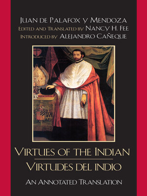 cover image of Virtues of the Indian/Virtudes del indio